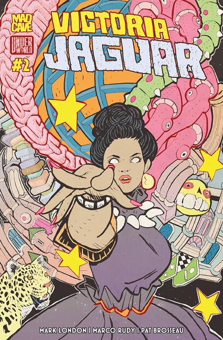 Victoria Jaguar #2 (Of 5) Cover B James Edward Clarke