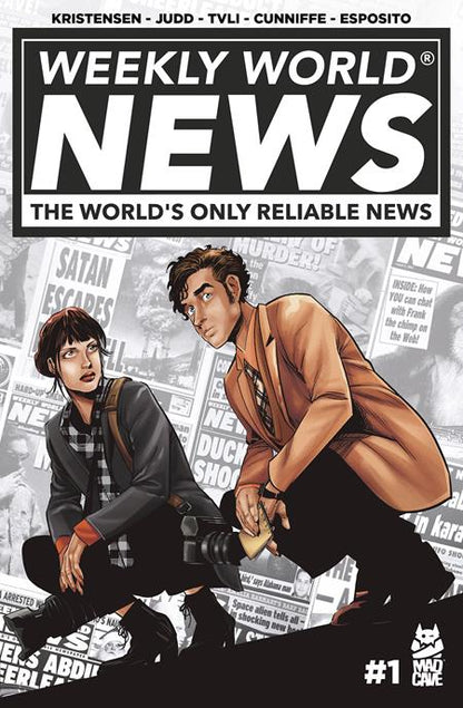 Weekly World News #1 (Of 6) Cover A Mk Perker