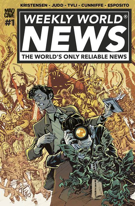 Weekly World News #1 (Of 6) Cover B Tom Fowler