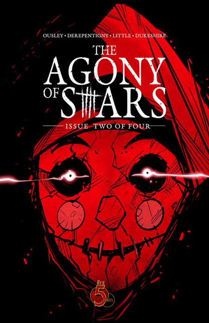 The Agony of Stars #2 (Of 4) Cover A Etienne Derepentigny