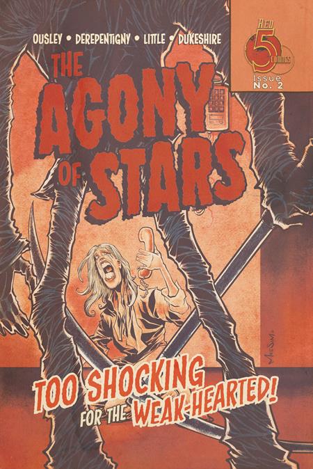 The Agony of Stars #2 (Of 4) Cover B Christian Meesimo Meesey