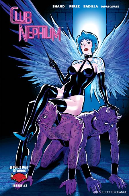 Club Nephilim #3 Cover A Andrew Tarusov