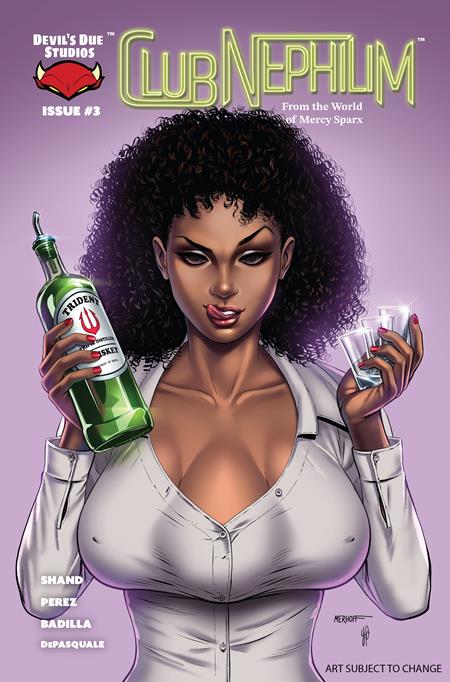Club Nephilim #3 Cover C Matt Merhoff