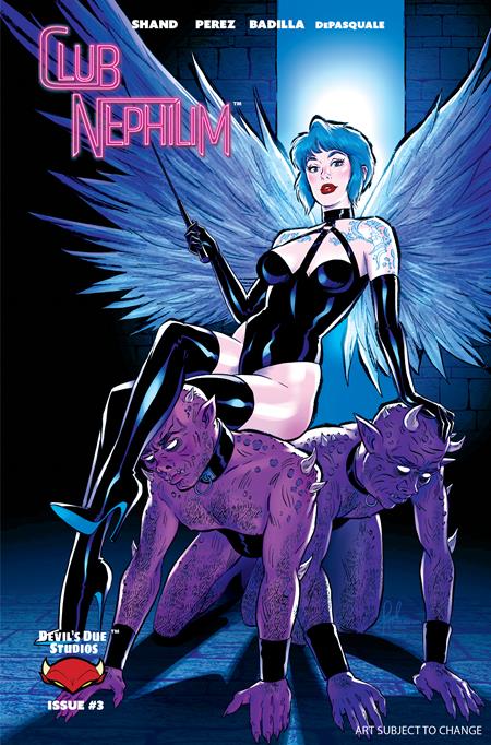 Club Nephilim #3 Cover D 1:10 Andrew Tarusov Spot Gloss