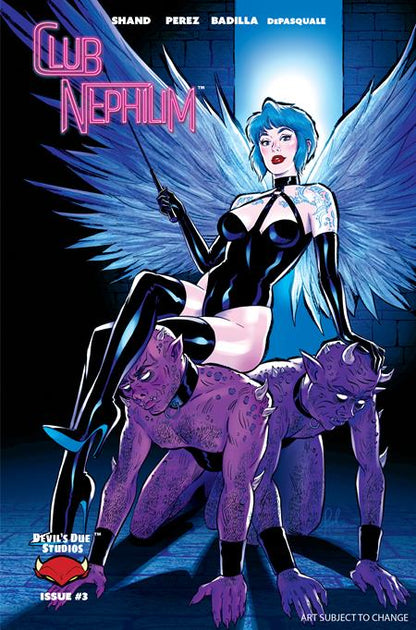 Club Nephilim #3 Cover D 1:10 Andrew Tarusov Spot Gloss