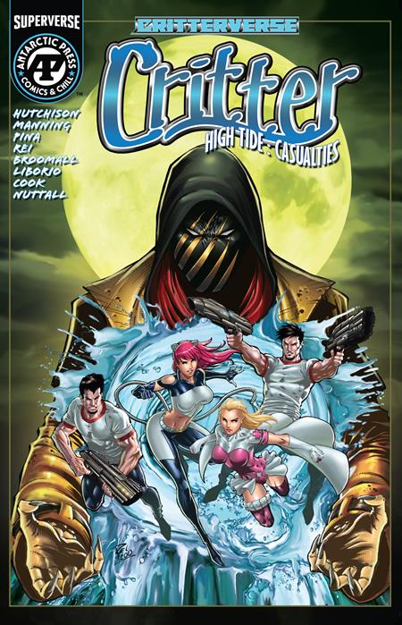 Critter: High Tide Special #1 Cover A Renato Rei Otavio Liborio