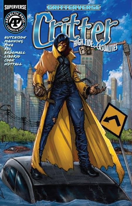 Critter: High Tide Special #1 Cover B Izoneto Ademar Edgar Tavitas