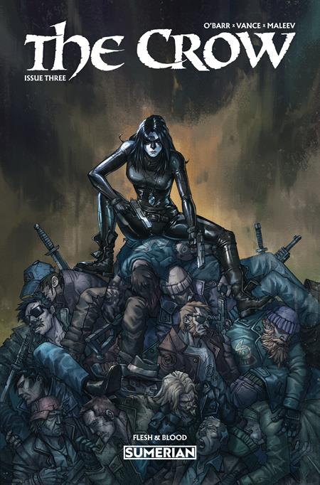 The Crow: Flesh & Blood #3 Cover B Alan Quah