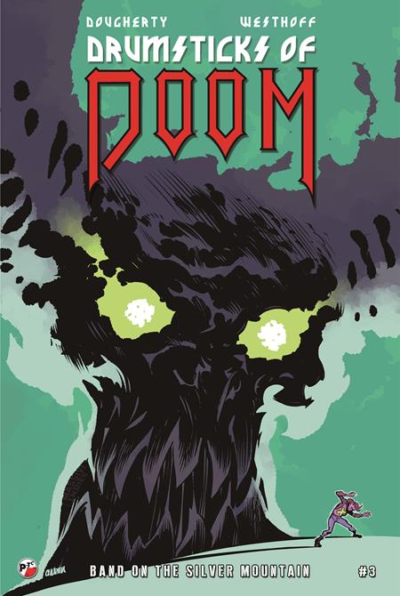 Drumsticks of Doom: Band on the Silver Mountain #3 (Of 3) Cover A Brian Churilla