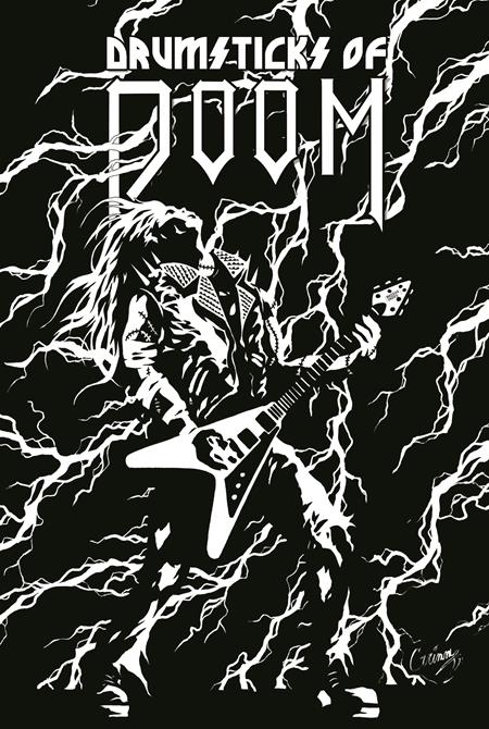 Drumsticks of Doom: Band on the Silver Mountain #3 (Of 3) Cover B 1:5 Jonathan Grimm