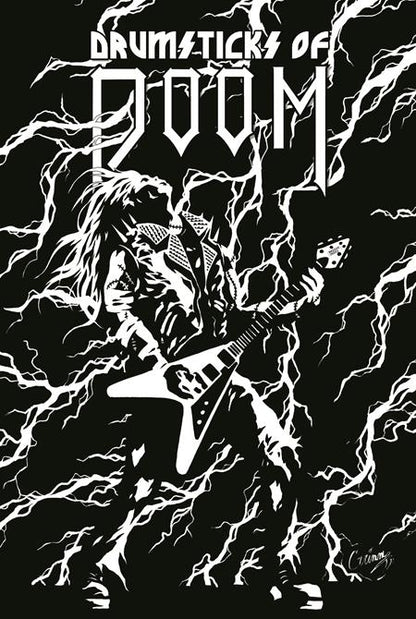 Drumsticks of Doom: Band on the Silver Mountain #3 (Of 3) Cover B 1:5 Jonathan Grimm
