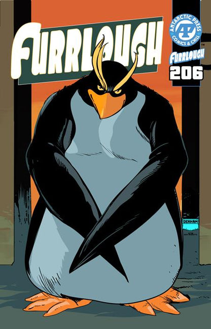 Furrlough #206 Cover B Brian Denham