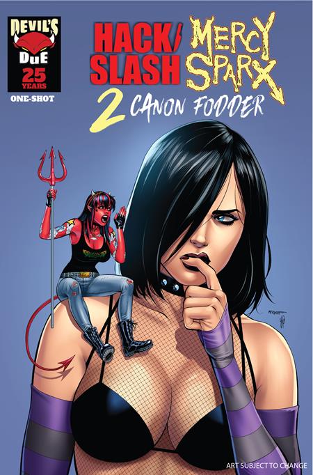 Hack/Slash - Mercy Sparx: Canon Fodder #1 Cover C Matt Merhoff