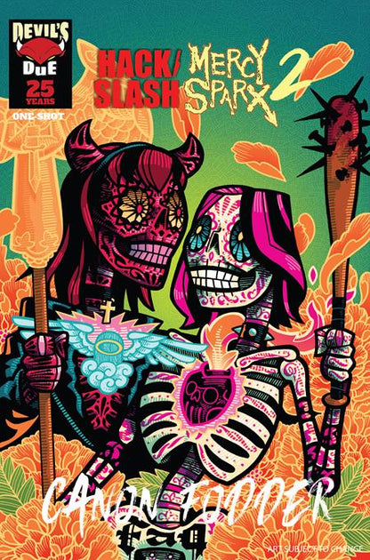 Hack/Slash - Mercy Sparx: Canon Fodder #1 Cover E 1:25 J Gonzo Foil