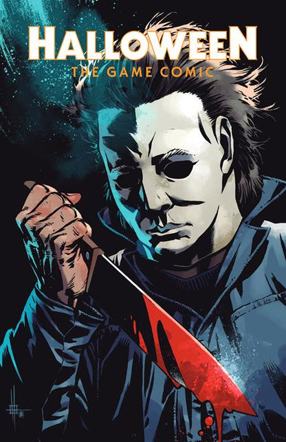 Halloween: The Game Comic #2 (Of 5) Cover A Zach Howard Nelson Daniel