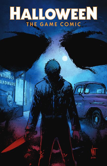 Halloween: The Game Comic #2 (Of 5) Cover B 1:15 Nat Jones