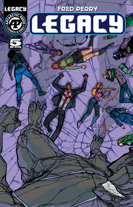 Legacy: The Final Chapter #5 (Of 5)