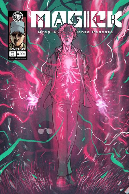 Magick #3 Cover A Renzo Podesta