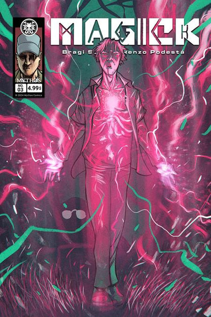 Magick #3 Cover A Renzo Podesta