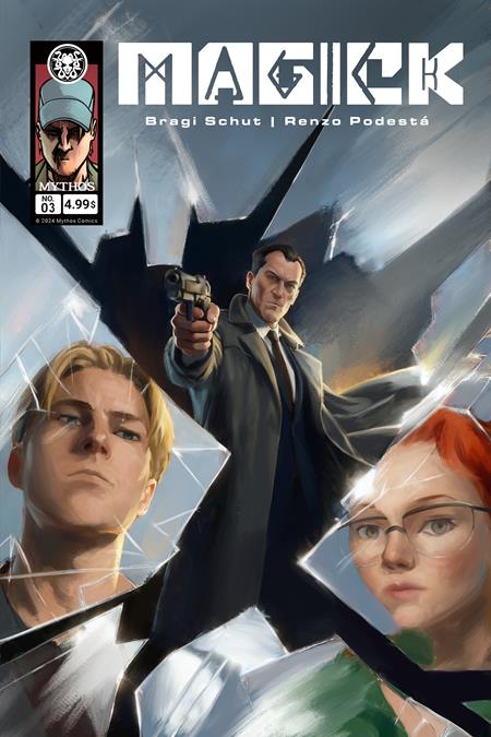 Magick #3 Cover B Emre Ispir