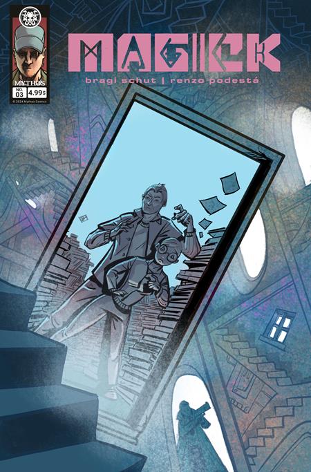 Magick #3 Cover C Wayne Lowden
