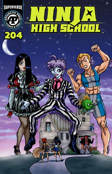 Ninja High School #204 Cover A Ben Dunn