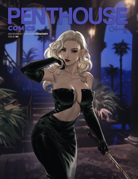 Penthouse Comics #2 Cover B Lesley Leirix Li
