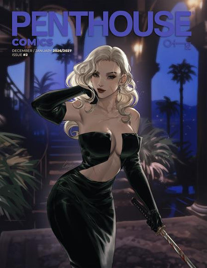 Penthouse Comics #2 Cover B Lesley Leirix Li