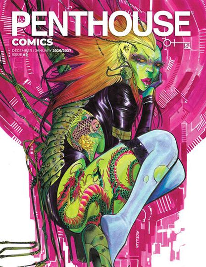 Penthouse Comics #2 Cover C Alessandro Micelli