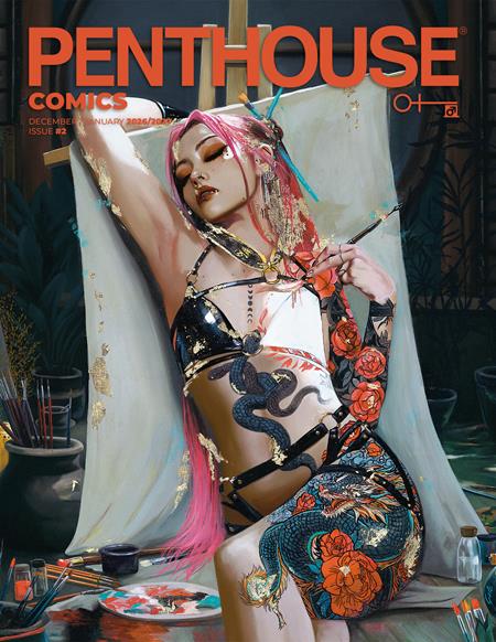 Penthouse Comics #2 Cover E Ingrid Gala