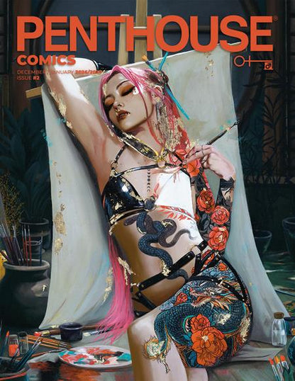 Penthouse Comics #2 Cover E Ingrid Gala