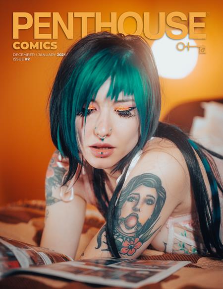 Penthouse Comics #2 Cover F 1:10 Skella Borealis Risque