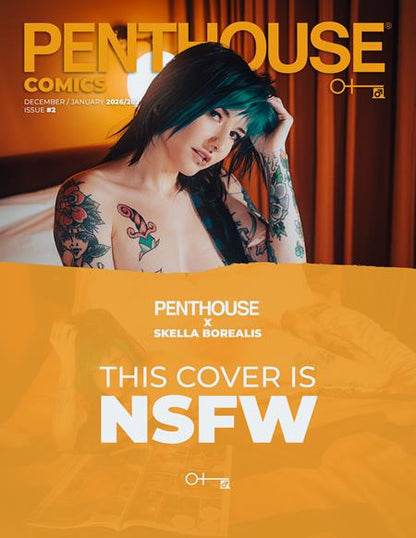 Penthouse Comics #2 Cover G Skella Borealis NSFW Photo