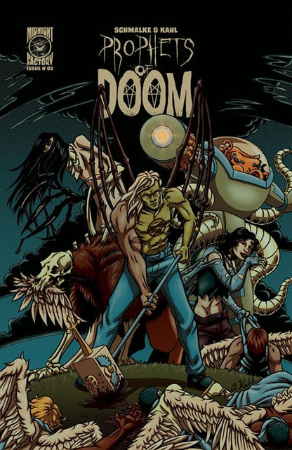 Prophets of Doom #2 (Of 4) Cover A Amanda Kahl