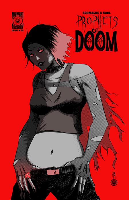 Prophets of Doom #2 (Of 4) Cover B Joseph Schmalke