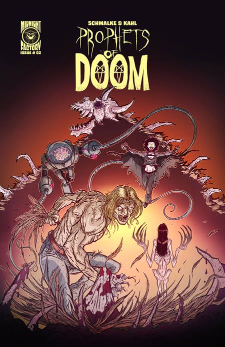 Prophets of Doom #2 (Of 4) Cover C 10 Copy Steve Mardo Unlock