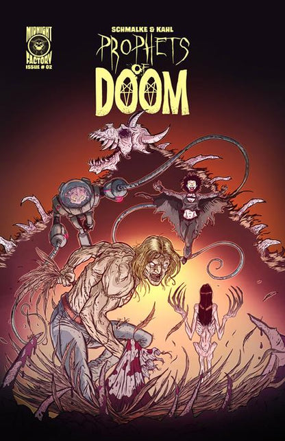 Prophets of Doom #2 (Of 4) Cover C 10 Copy Steve Mardo Unlock