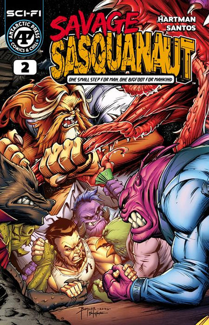 Savage Sasquanaut #2 Cover A Craig Babiar