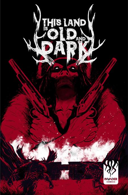 This Land is Old and Dark #3 (Of 3) Cover A Abel Garcia