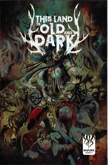 This Land is Old and Dark #3 (Of 3) Cover C 1:5 Andy Sawyers