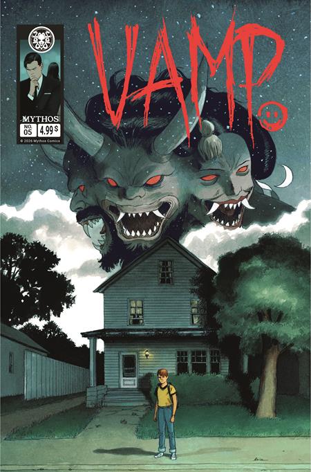Vamp #5 Cover A Emmanuel Bazin