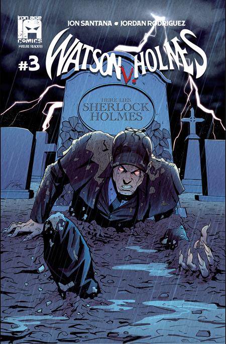 Watson v. Holmes #3 (Of 12) Cover A Jordan Rodriguez Homage