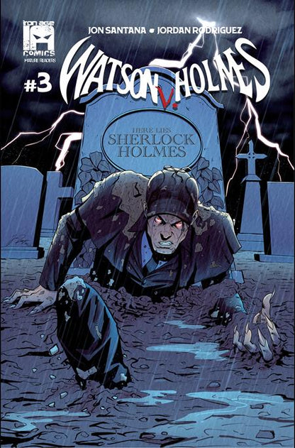Watson v. Holmes #3 (Of 12) Cover A Jordan Rodriguez Homage