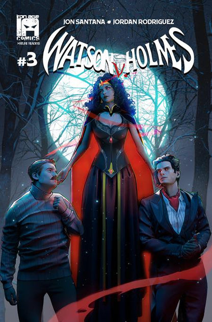 Watson v. Holmes #3 (Of 12) Cover B Chin Fong