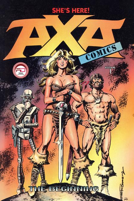 Axa #1 Cover A Romero