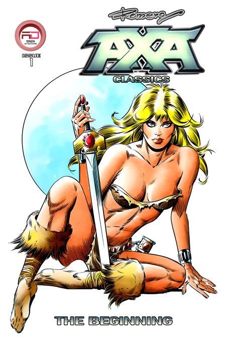 Axa #1 Cover B Romero