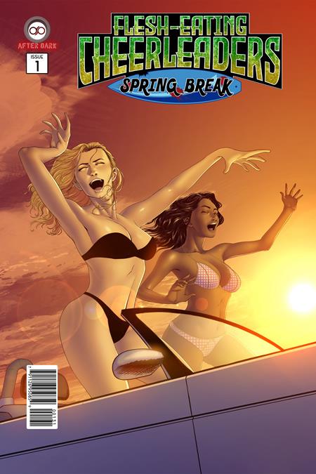 Flesh-Eating Cheerleaders: Spring Break #1 (Of 4) Cover A Felipe Obando