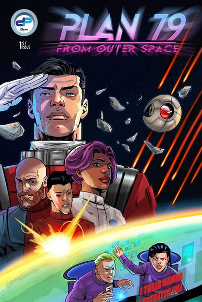 Plan 79 from Outer Space #1 (Of 3) Cover A Javier Ortiz
