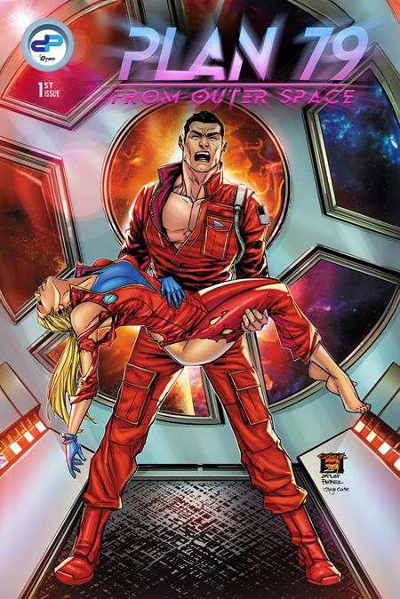 Plan 79 from Outer Space #1 (Of 3) Cover C Talent Caldwell