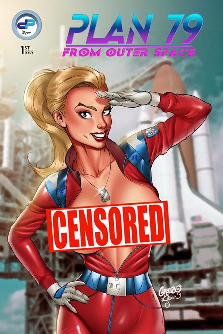Plan 79 from Outer Space #1 (Of 3) Cover D Gregbo Nude